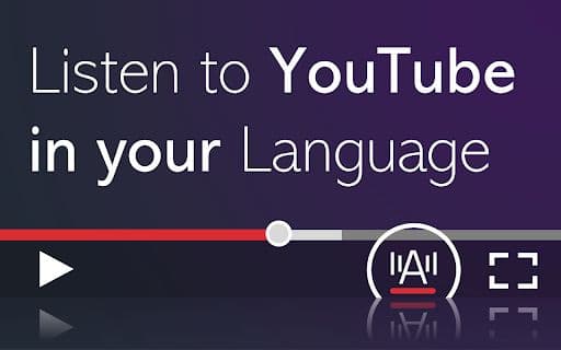AI Voice Over for YouTube - Google Extension