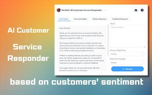 AI Response Generator - Google Extension