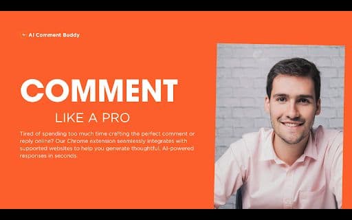 Chrome Comment AI Extension - 谷歌插件