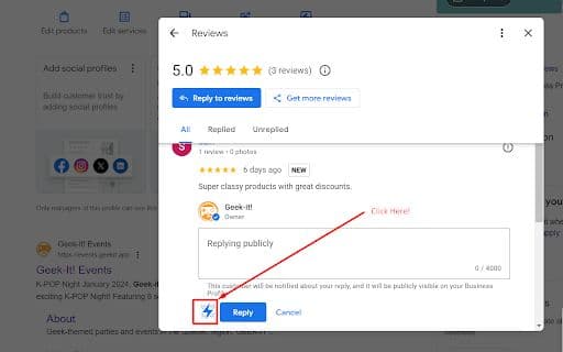 MailMagic AI for Google Reviews - Google Plugin