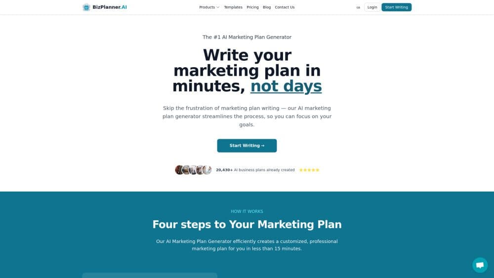 BizPlanner AI