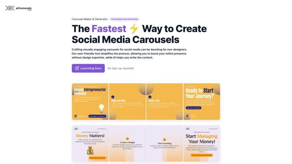 aiCarousels.com
