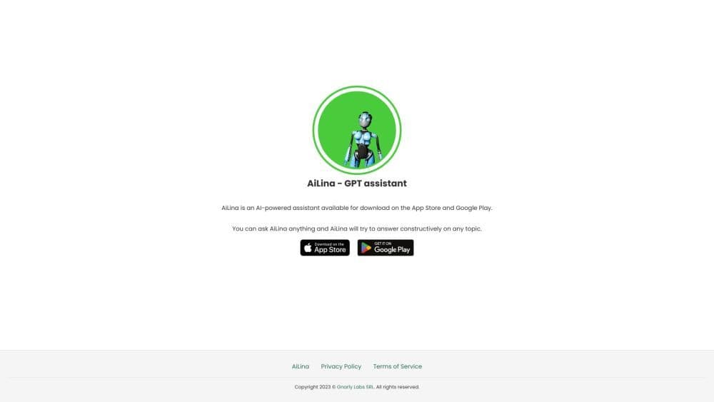 AiLina - GPT assistant