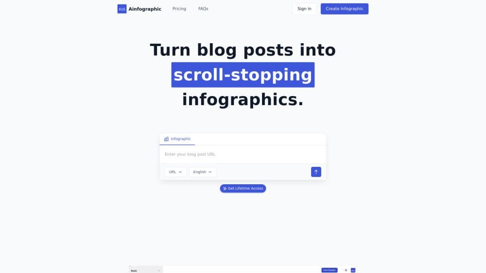 Ainfographic