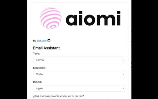 Aiomi - 谷歌插件