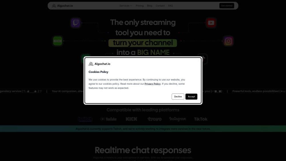 Algochat.io