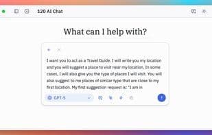 120 AI Chat