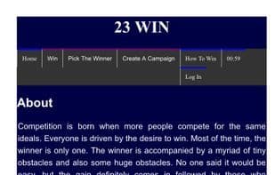 23 WIN