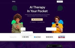 Abby - AI Therapy In Your Pocket