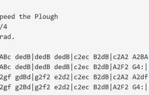 abc notation