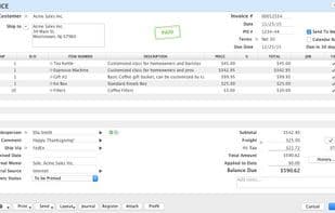 AccountEdge Pro