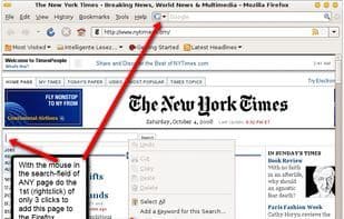 Add to Search Bar