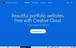 Adobe Portfolio