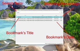Advanced Bookmark Search