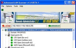 Advanced LAN Scanner