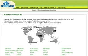 aFreeSms.com