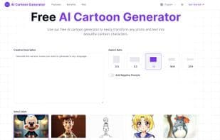 AI Cartoon Generator