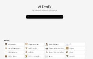AI Emoji Generator