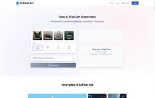 AI Pixel Art Generator