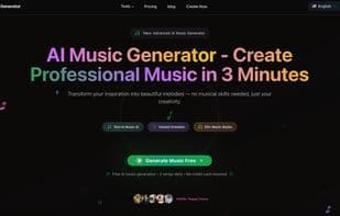 AI-powered Music Generator