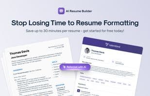 Candidately AI Resume Builder