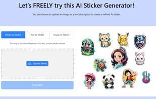 AI Sticker Generator