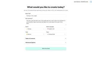 AI Story Writer