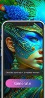AI Text to Image Magic Art