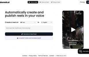 AI Text To Reels
