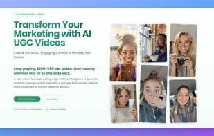 AI UGC Video