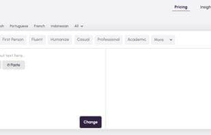 AI Word Changer