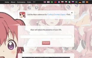 Akari Link Shortener