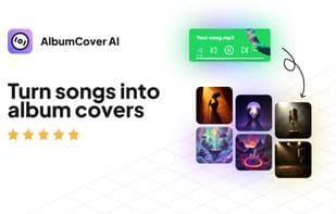 AlbumCover AI