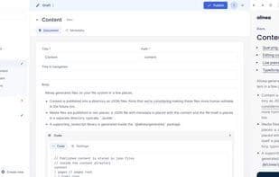 Alinea CMS