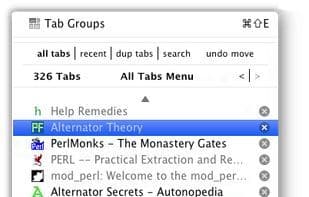 All Tabs Helper