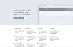 Anchor CMS