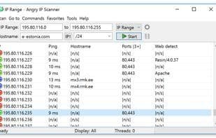 Angry IP Scanner