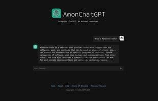 AnonChatGPT