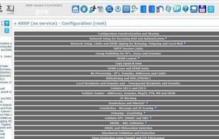 Anti-Spam SMTP Proxy Server