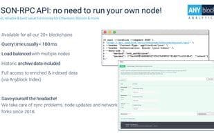 Anyblock JSON-RPC Node API