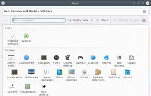 Apper - KDE