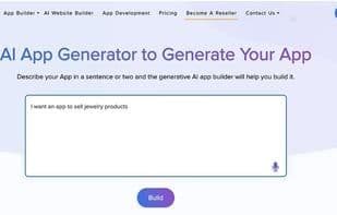 Appy Pie App Builder