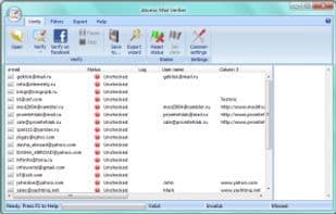 Atomic Mail Verifier