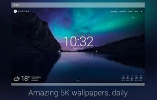 Aurora New Tab & Bookmark Manager