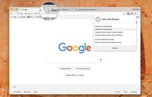 Auto Tab Discard