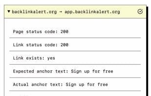 BacklinkAlert