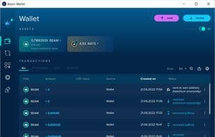 Beam Wallet