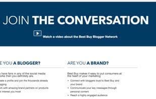 Best Buy Blogger Network