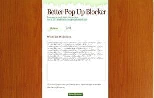 Better Pop Up Blocker