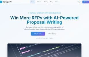 BidHelper AI